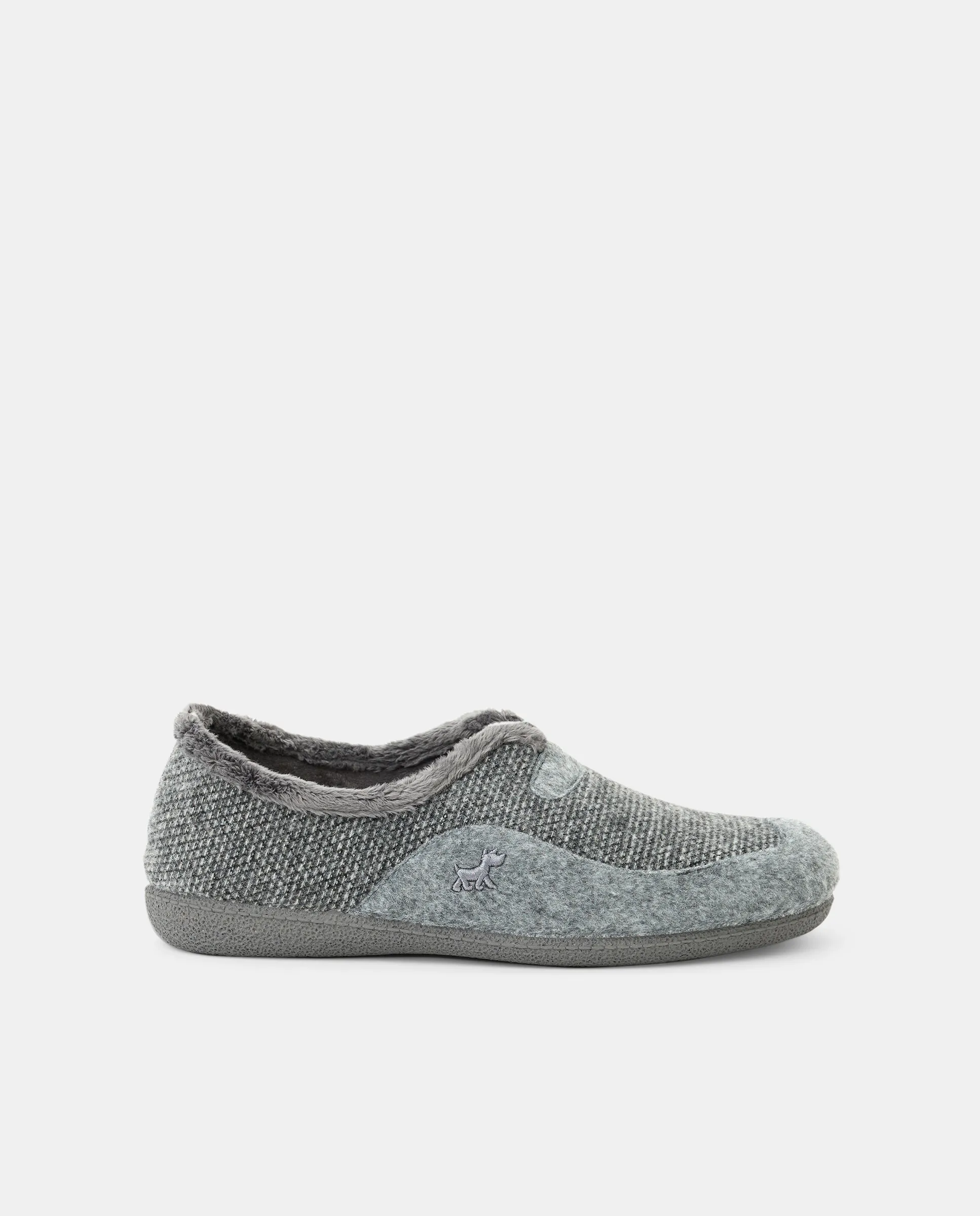 Мужские домашние тапочки Dustin, серый
Мужские домашние тапочки Dustin, серый