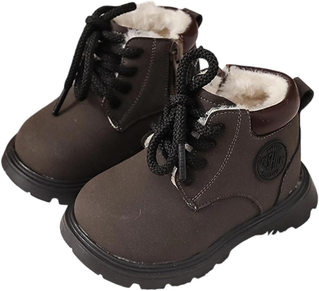 Девочкам уличные термоботинки для снега с флисовой подкладкой, боковой молнией, ботильоны до щиколотки, зимние спортивные ботинки 2025 года с шнуровкой Generic, Grey
Девочкам уличные термоботинки для снега с флисовой подкладкой, боковой молнией, ботильоны до щиколотки, зимние спортивные ботинки 2025 года с шнуровкой Generic, Grey