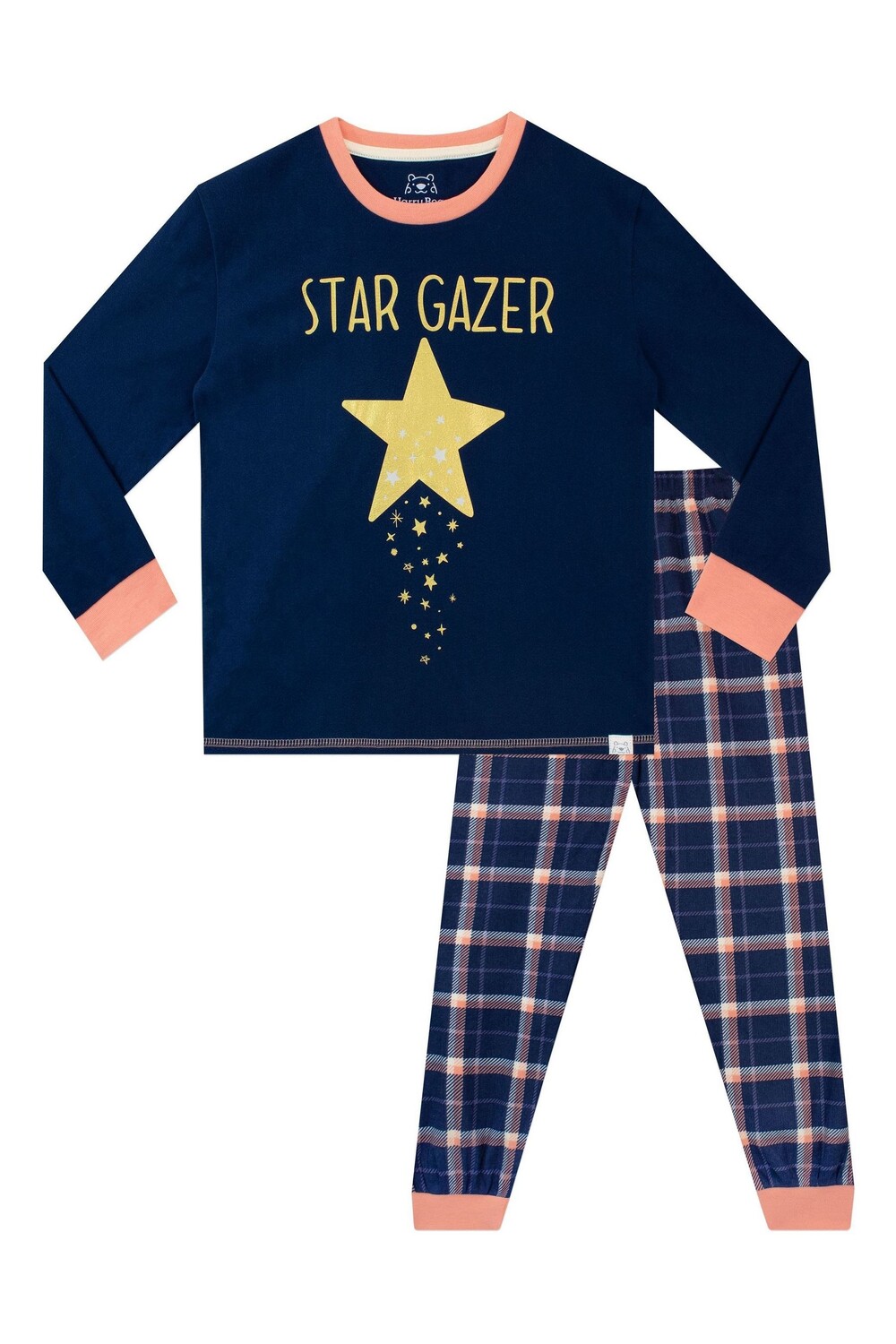 Пижама Night Time Star Gazer Harry Bear, синий
Пижама Night Time Star Gazer Harry Bear, синий
