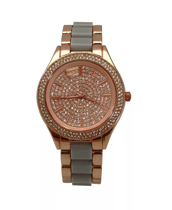 Женские часы с серо-розовым циферблатом и стразами Olivia Pratt, gray
Женские часы с серо-розовым циферблатом и стразами Olivia Pratt, gray