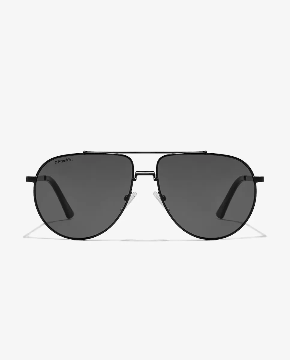 Солнцезащитные очки-авиаторы унисекс D.Franklin с дымчатыми линзами Aviator Heritage, черный
Солнцезащитные очки-авиаторы унисекс D.Franklin с дымчатыми линзами Aviator Heritage, черный