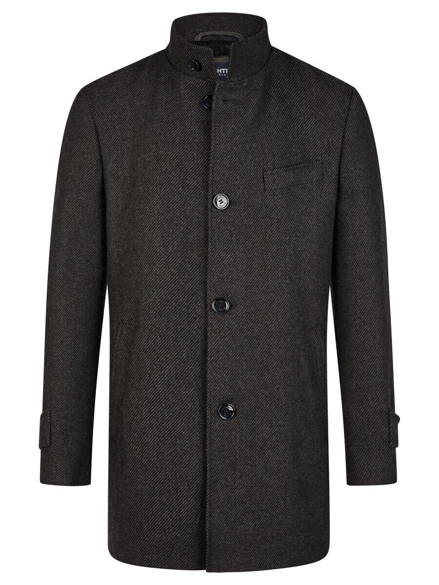 Межсезонное пальто Hechter Paris, темно-серый 
Межсезонное пальто Hechter Paris, темно-серый