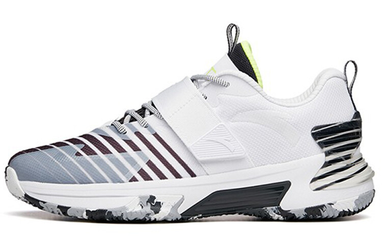 Баскетбольные кроссовки Sweep мужские с низким верхом, белые/серые с углеродным волокном Anta
Баскетбольные кроссовки Sweep мужские с низким верхом, белые/серые с углеродным волокном Anta