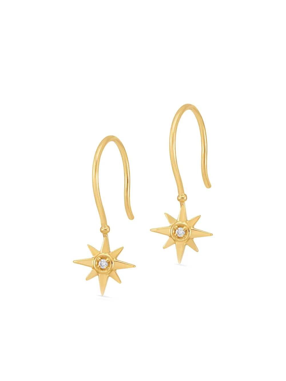 Бриллиантовые серьги «Полярная звезда» из 14-каратного желтого золота DOWER AND HALL, золотой
Бриллиантовые серьги «Полярная звезда» из 14-каратного желтого золота DOWER AND HALL, золотой