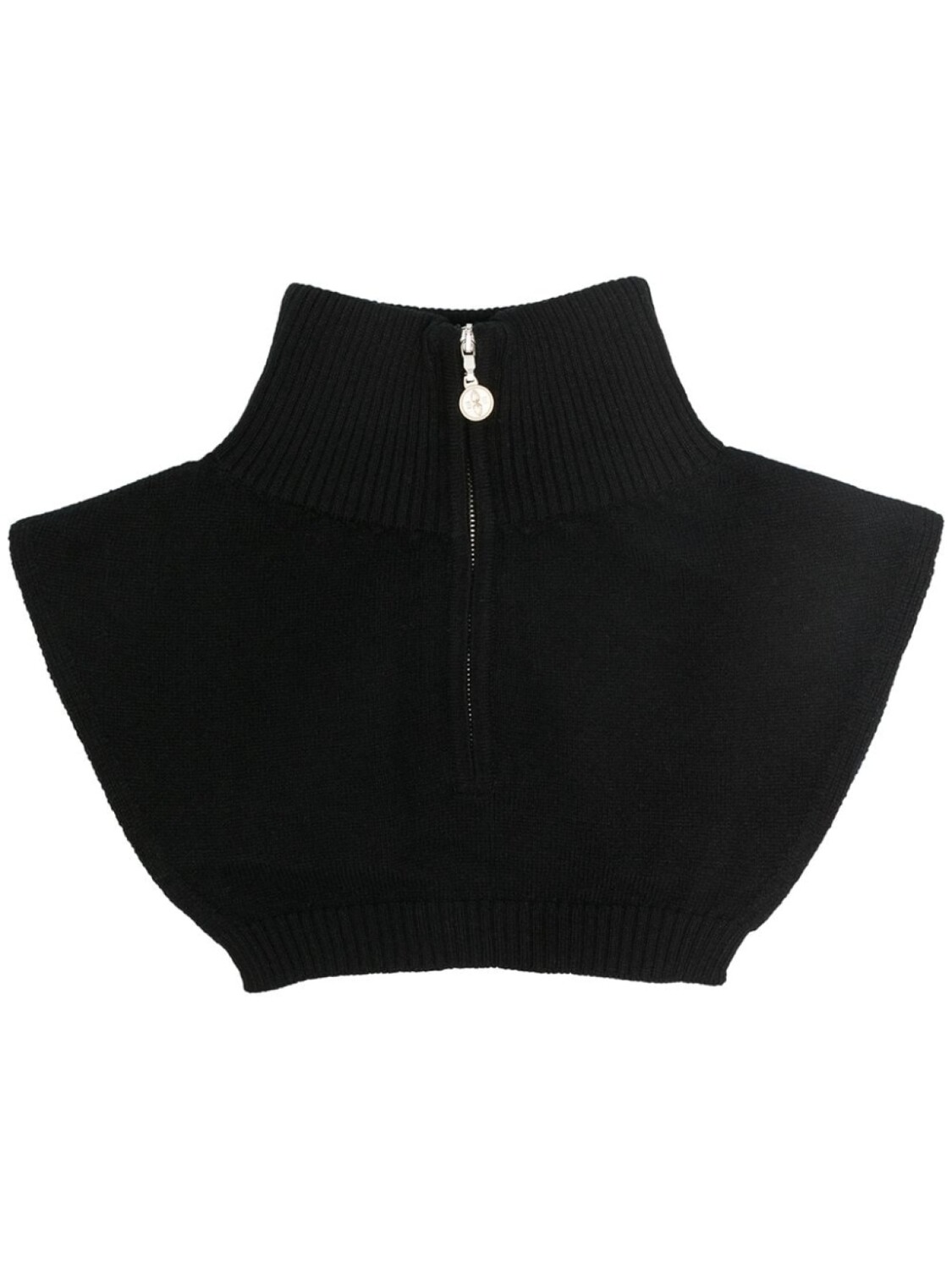 Barrie кашемировая манишка на молнии, черный
Barrie кашемировая манишка на молнии, черный