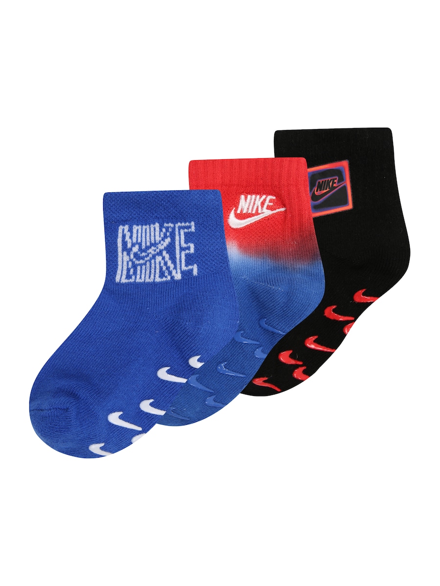 Носки Nike Sportswear GLOW WITH ME, синий/красный/черный
Носки Nike Sportswear GLOW WITH ME, синий/красный/черный