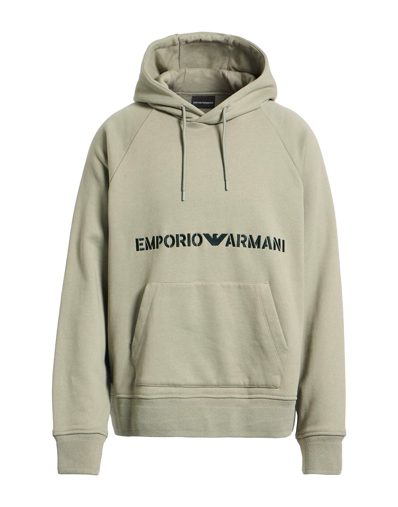 Толстовка Emporio Armani, шалфейно-зеленый
Толстовка Emporio Armani, шалфейно-зеленый