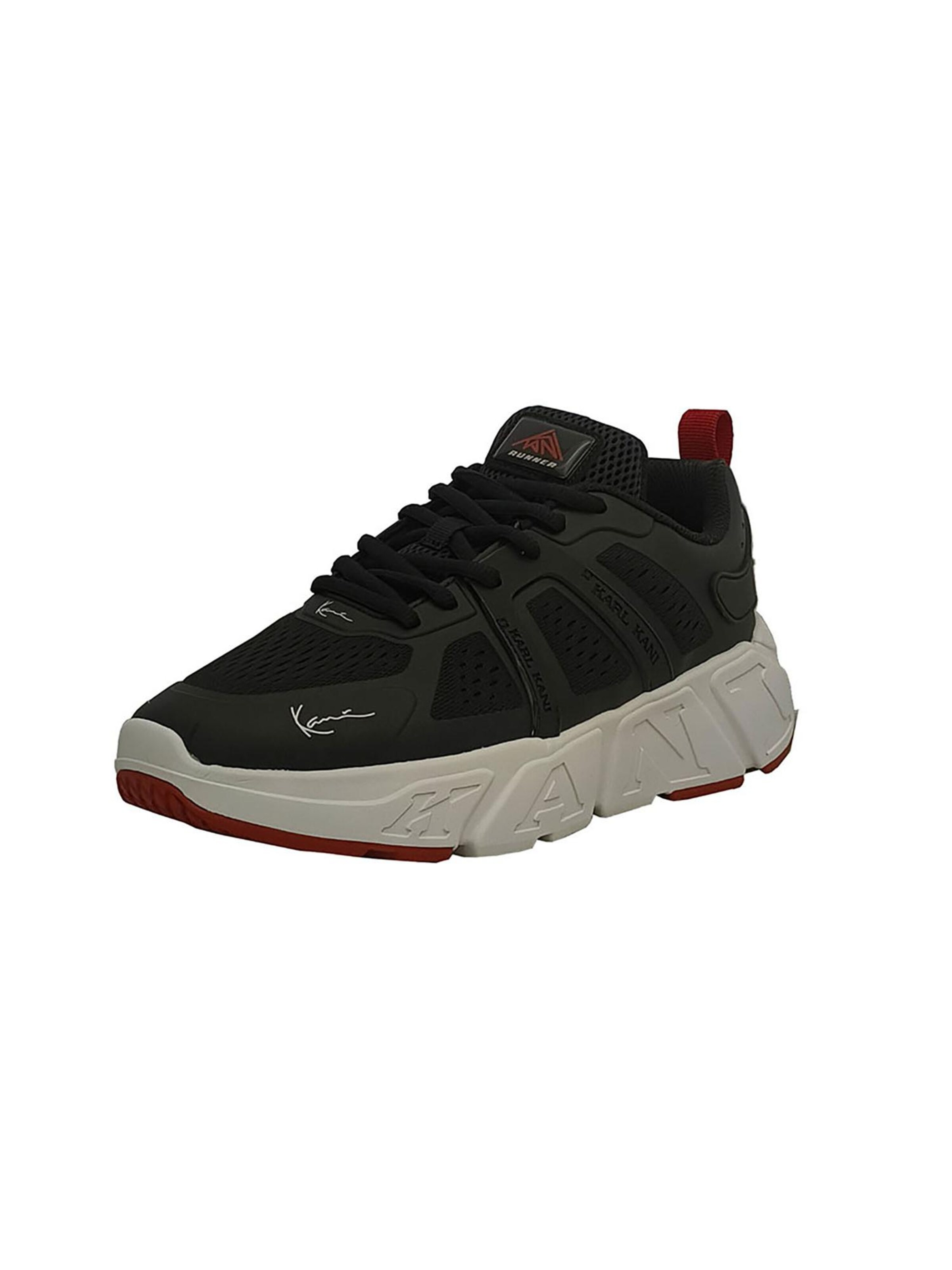 Karl Kani Беговые кроссовки Runner LM в черном цвете
Karl Kani Беговые кроссовки Runner LM в черном цвете