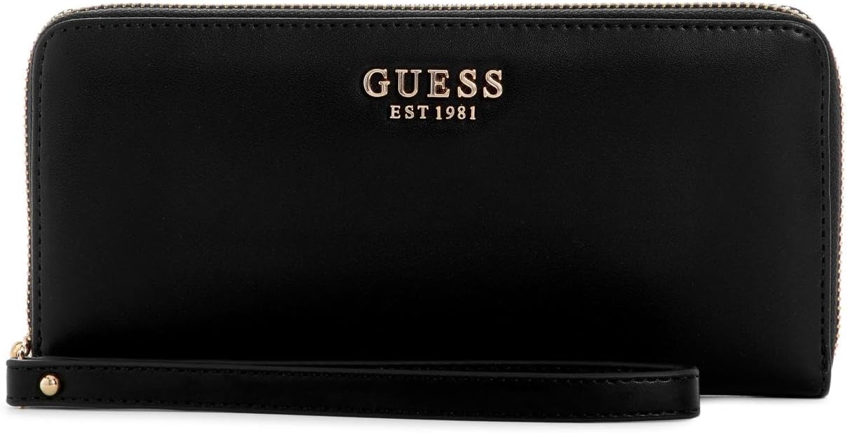 Кошелек GUESS Laurel II Large Zip-Around, Black Floral Print
Кошелек GUESS Laurel II Large Zip-Around, Black Floral Print