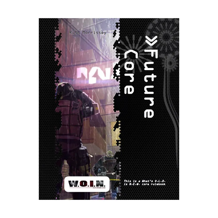 Future Core, What's O.L.D. is N.E.W. (W.O.I.N.), мягкая обложка
Future Core, What's O.L.D. is N.E.W. (W.O.I.N.), мягкая обложка