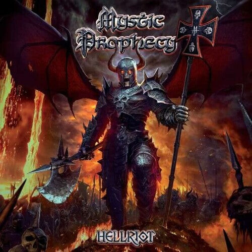CD диск Mystic Prophecy: Hellriot
CD диск Mystic Prophecy: Hellriot