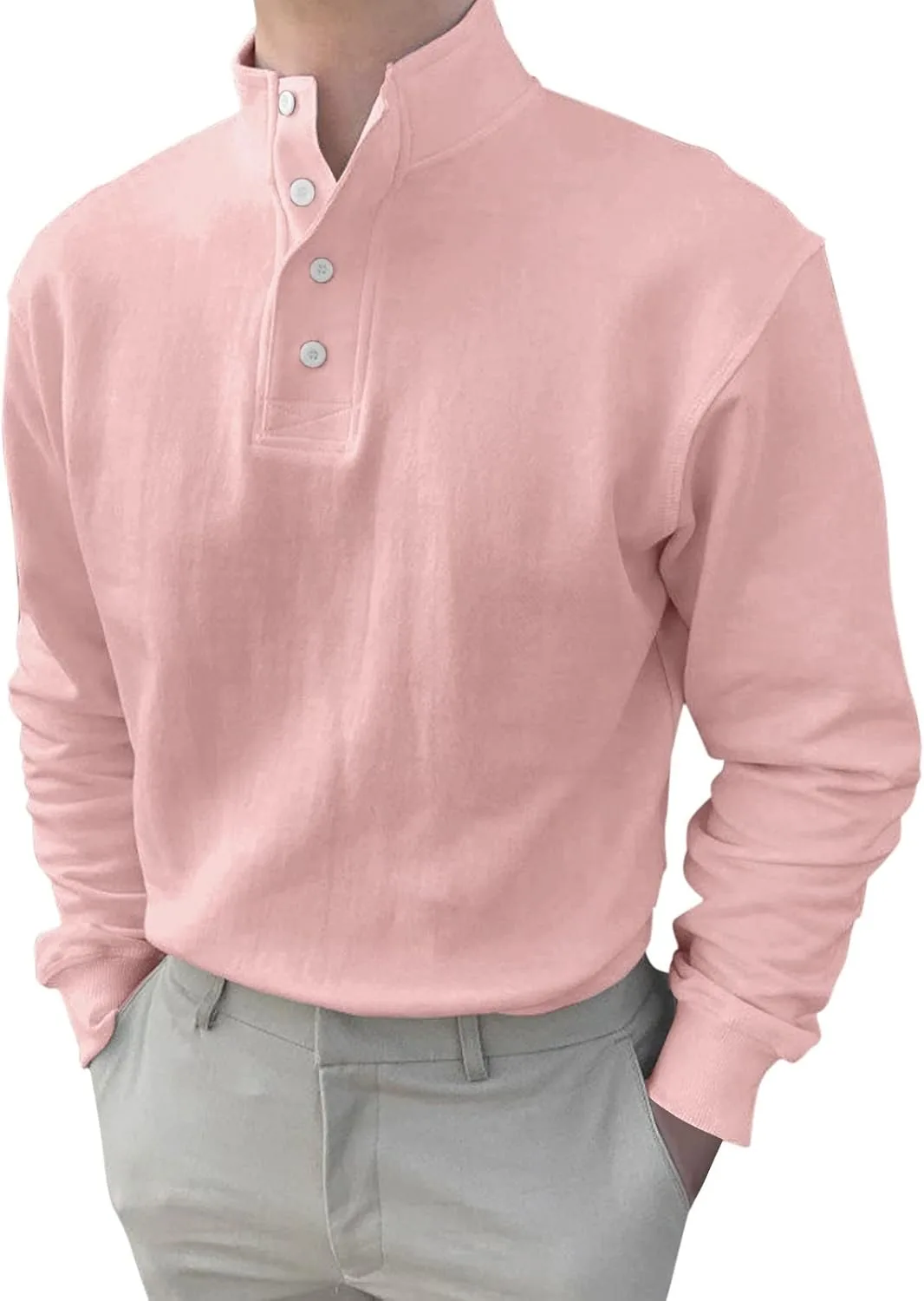 Мужская рубашка-поло с длинными рукавами и пуговицами xoxingysm
Мужская рубашка-поло с длинными рукавами и пуговицами xoxingysm