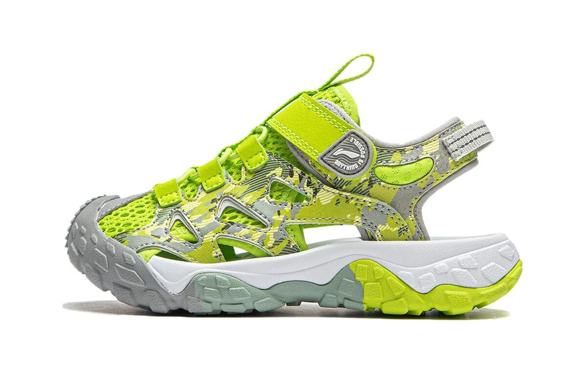 Сандалии детские Wade 2 PS Lime Green/Extreme Grey Lining Young, зеленый
Сандалии детские Wade 2 PS Lime Green/Extreme Grey Lining Young, зеленый