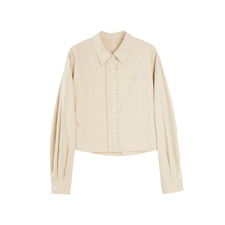 Рубашка женская Lapel Moderate ELLE, хаки
Рубашка женская Lapel Moderate ELLE, хаки