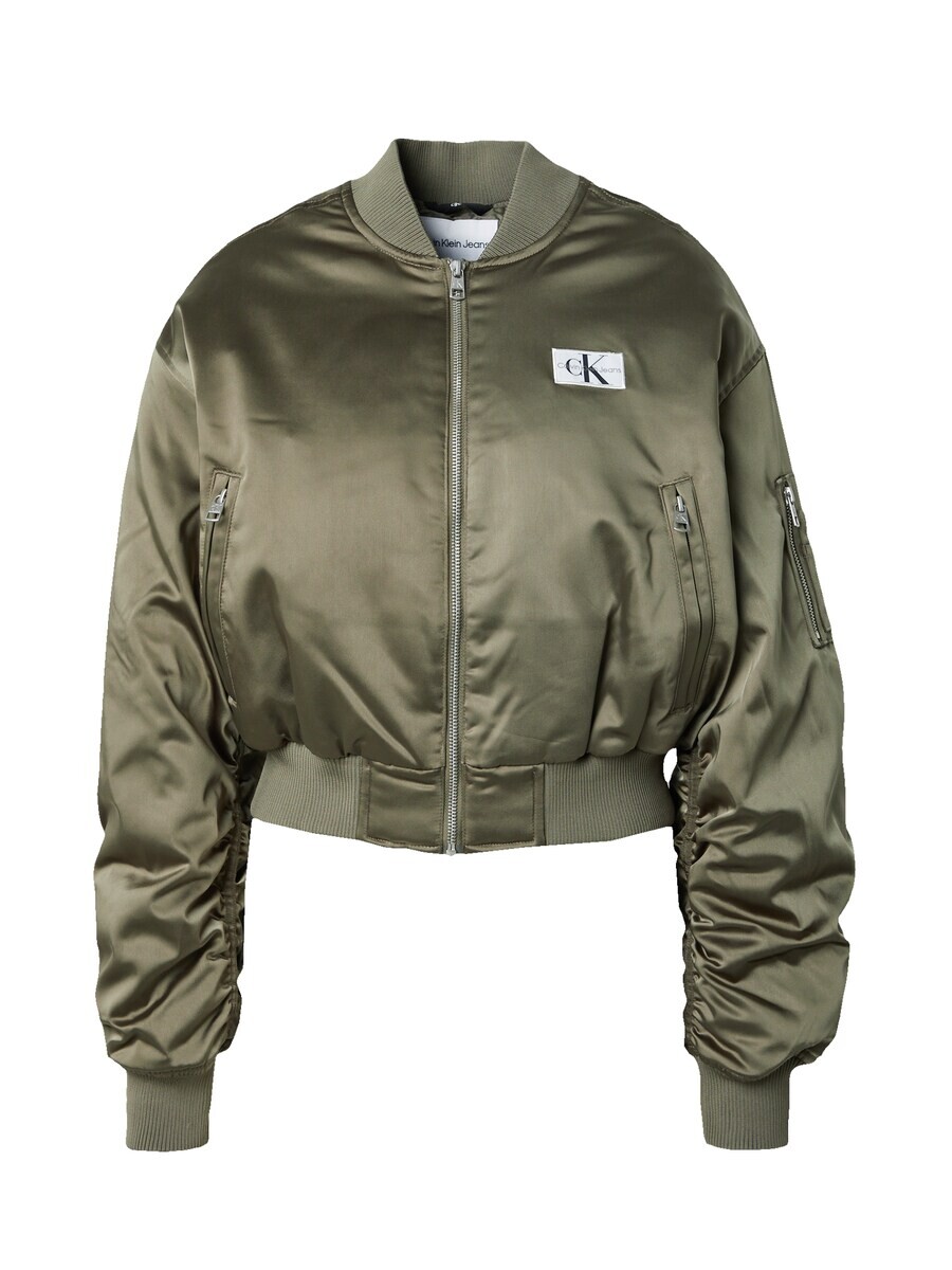 Всесезонная куртка Calvin Klein Jeans Between-Season Jacket, зеленый 
Всесезонная куртка Calvin Klein Jeans Between-Season Jacket, зеленый