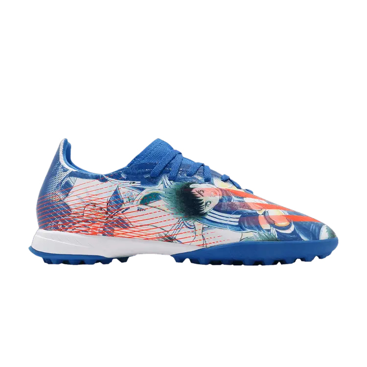 Кроссовки X Ghosted.3 TF 'Captain Tsubasa', синий 
Кроссовки X Ghosted.3 TF 'Captain Tsubasa', синий