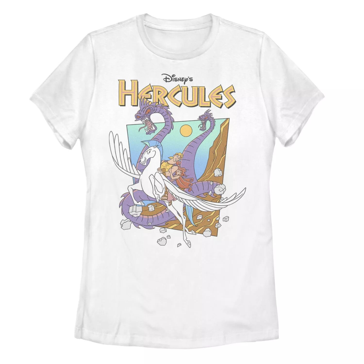 Футболка с изображением плаката фильма «Геркулес Джуниорс Гидра» Disney's Licensed Character
Футболка с изображением плаката фильма «Геркулес Джуниорс Гидра» Disney's Licensed Character