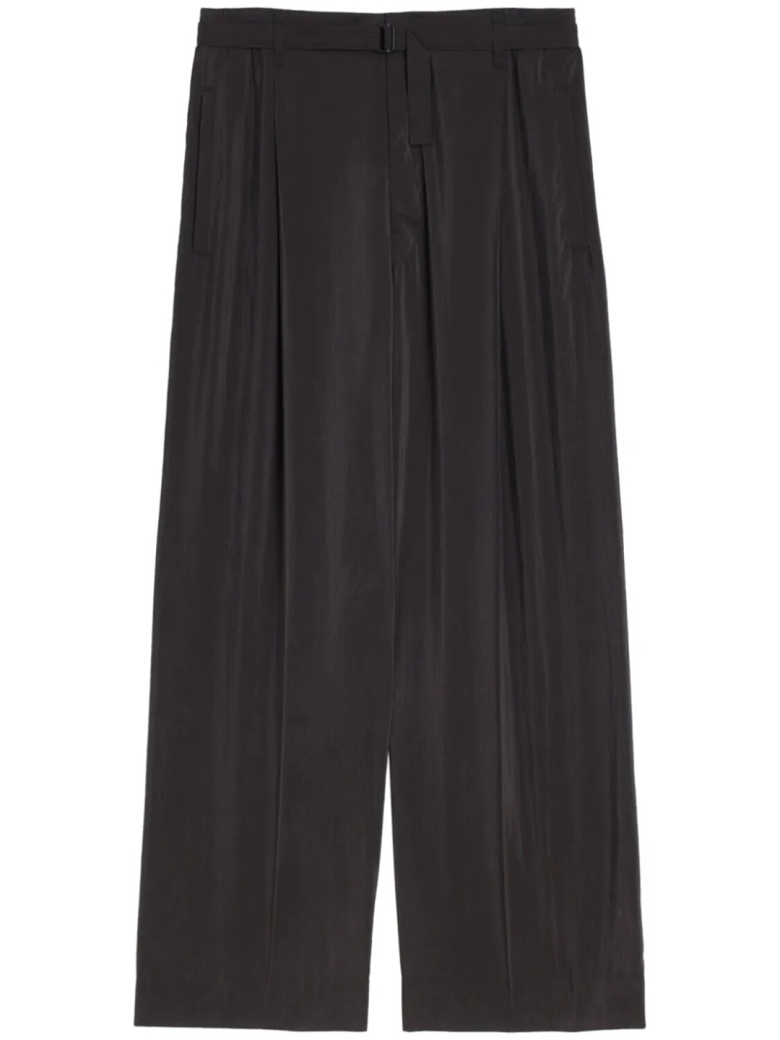 Брюки с поясом LEMAIRE, коричневый
Брюки с поясом LEMAIRE, коричневый