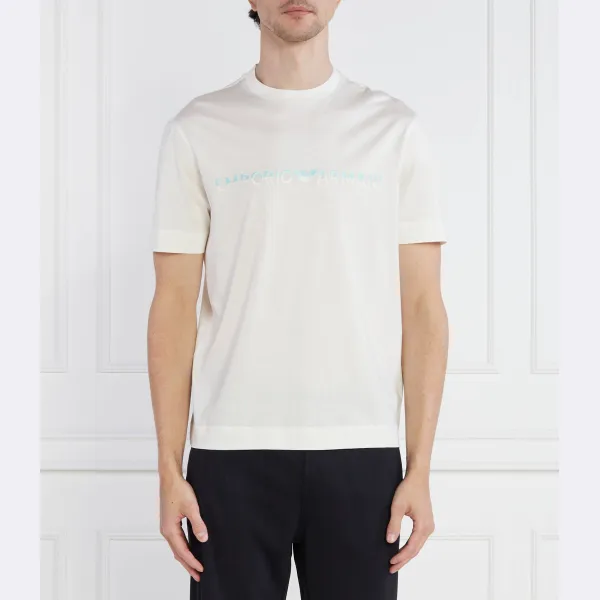 Футболка стандартного кроя Emporio Armani, белый
Футболка стандартного кроя Emporio Armani, белый