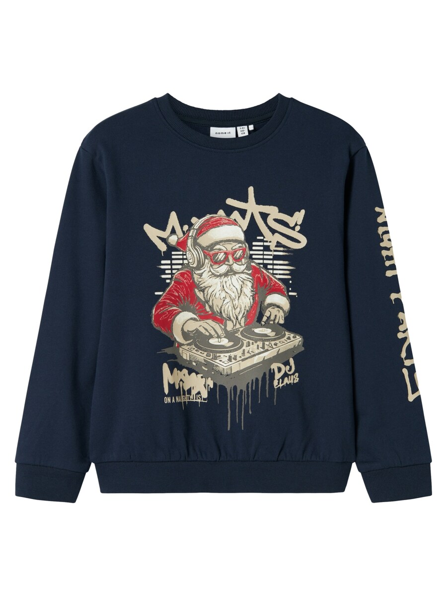 Толстовка NAME IT Rallo, темно-синий
Толстовка NAME IT Rallo, темно-синий