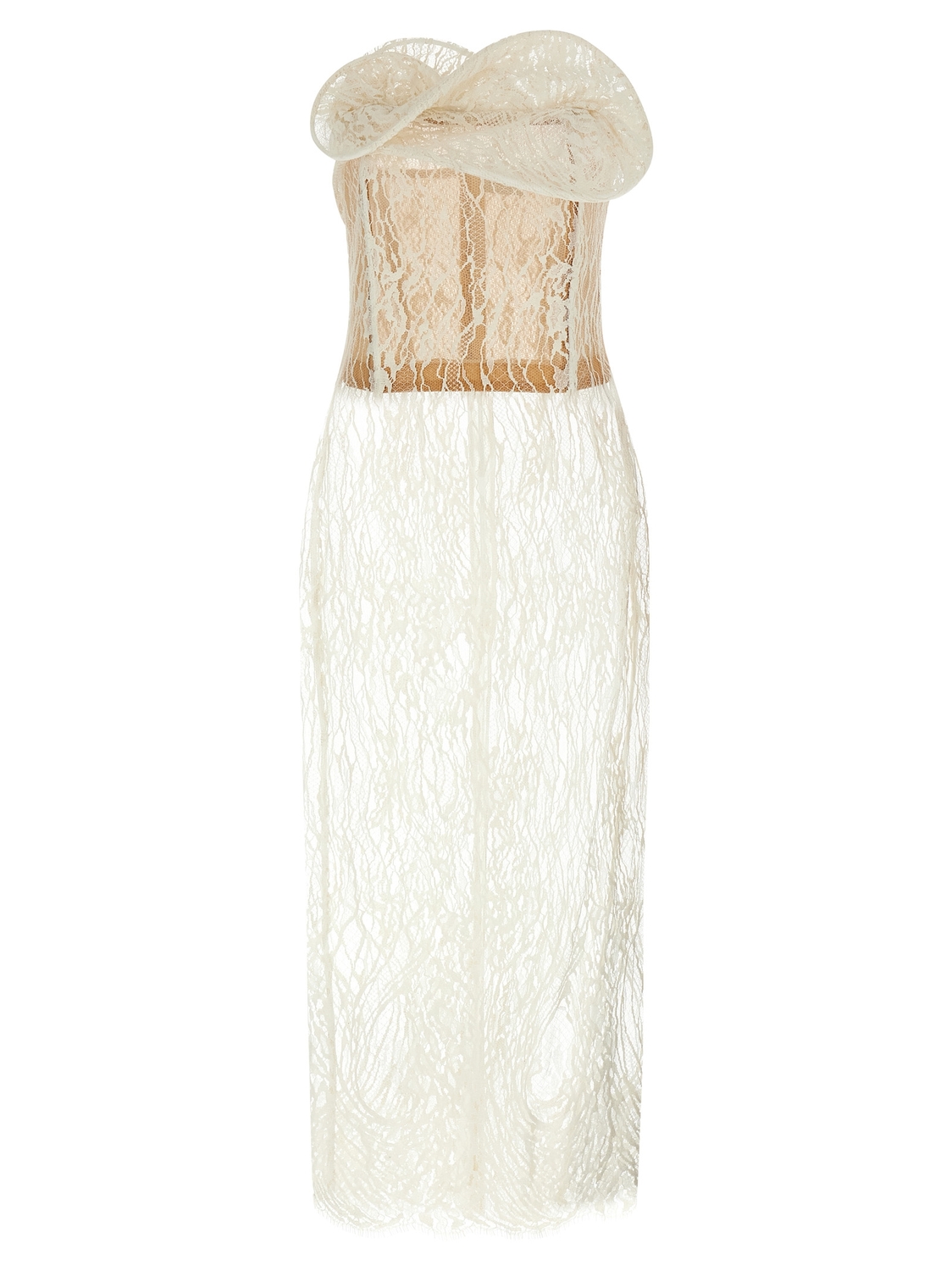 Миди-платье '16' Magda Butrym, белый
Миди-платье '16' Magda Butrym, белый