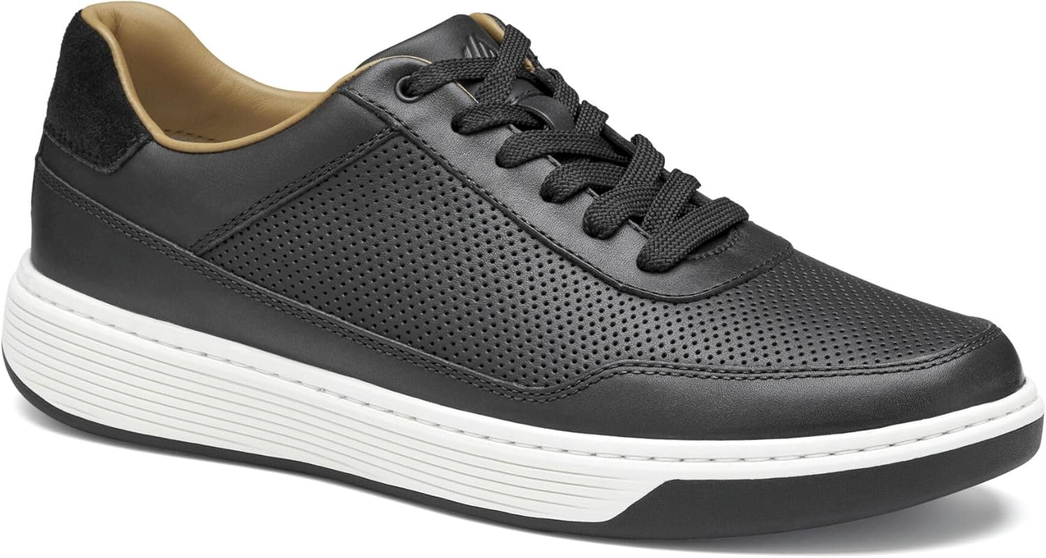 Мужские повседневные туфли-кроссовки Johnston Murphy Dawson с перфорацией и U-образным вырезом Johnston & Murphy, черный
Мужские повседневные туфли-кроссовки Johnston Murphy Dawson с перфорацией и U-образным вырезом Johnston & Murphy, черный