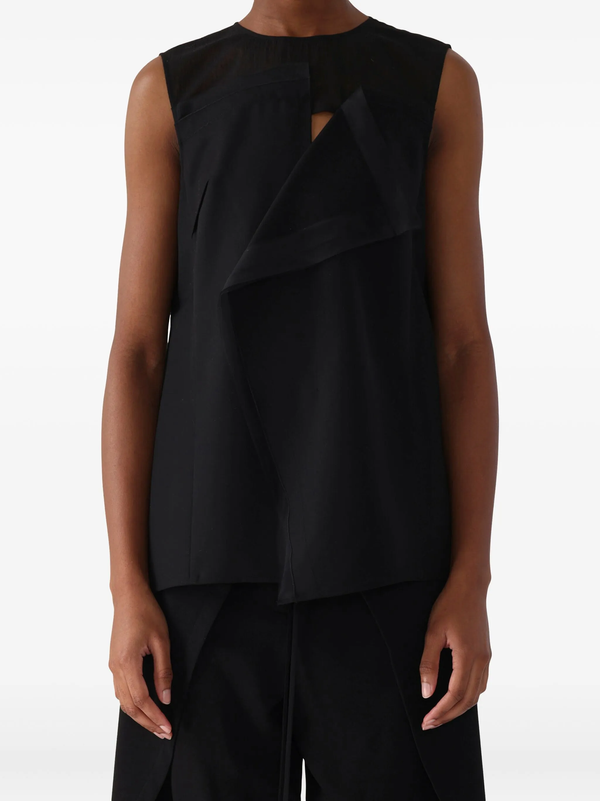 Топ Jason Wu Collection, черный
Топ Jason Wu Collection, черный