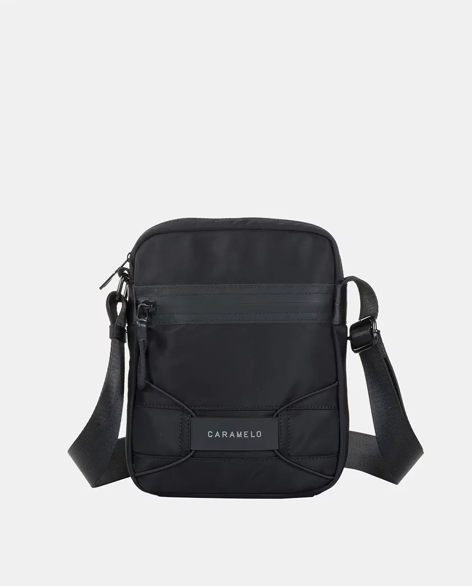 Большая мужская сумка через плечо Caramelo, черный
Большая мужская сумка через плечо Caramelo, черный