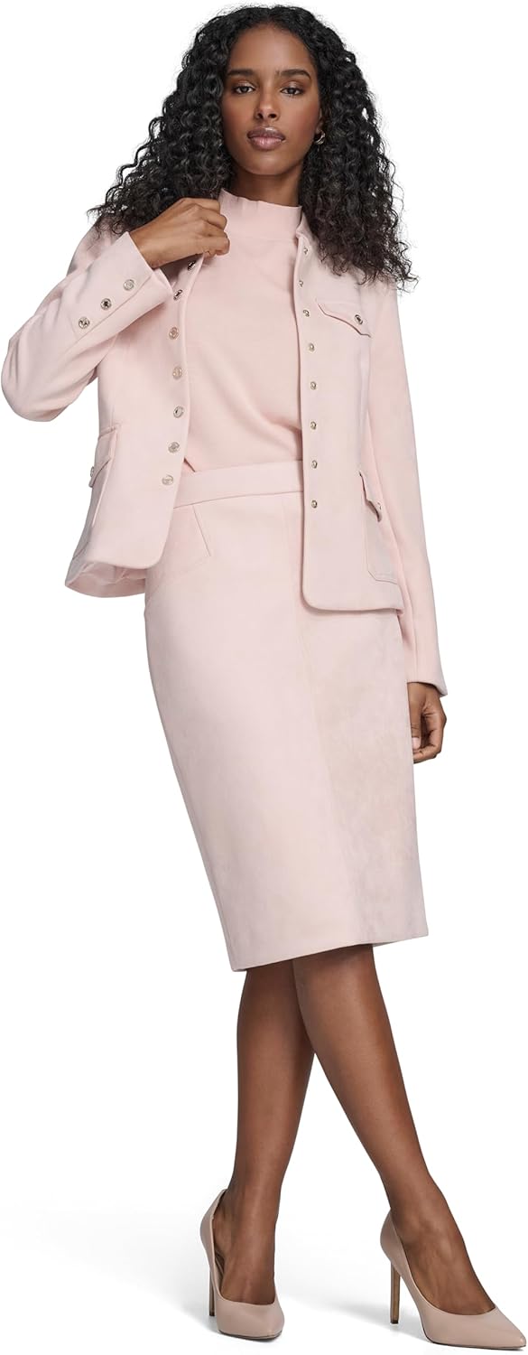 Женский пиджак Tommy Hilfiger из искусственной замши с воротником-стойкой, Pink
Женский пиджак Tommy Hilfiger из искусственной замши с воротником-стойкой, Pink