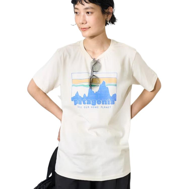 Футболка для детей 3-7 лет Patagonia, белый
Футболка для детей 3-7 лет Patagonia, белый