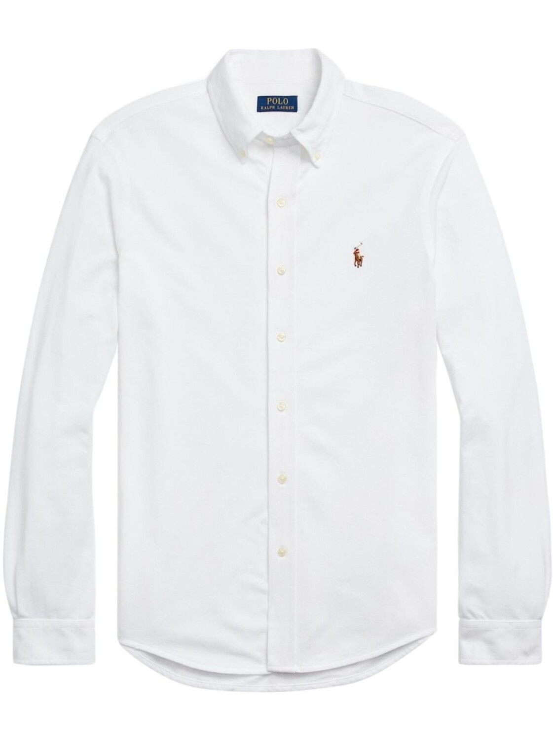 Рубашка с логотипом Polo Pony Polo Ralph Lauren, белый
Рубашка с логотипом Polo Pony Polo Ralph Lauren, белый