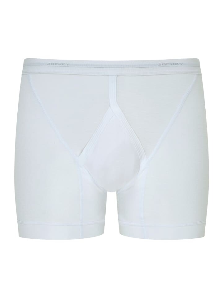 Трусы боксеры Jockey Boxershort Luxury Cotton Y-Front, белый
Трусы боксеры Jockey Boxershort Luxury Cotton Y-Front, белый