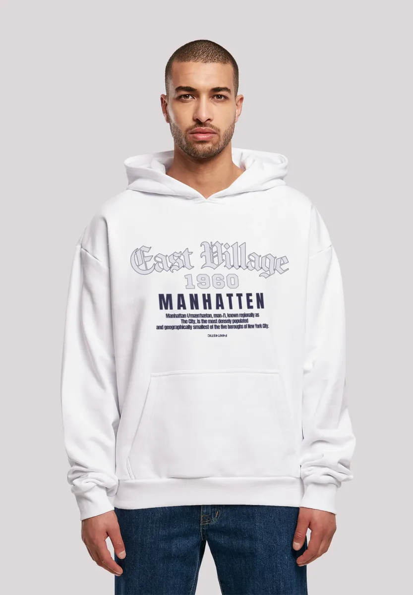 Толстовка F4NT4STIC " East Village Manhattan OVERSIZE HOODIE ", принт, белый
Толстовка F4NT4STIC " East Village Manhattan OVERSIZE HOODIE ", принт, белый