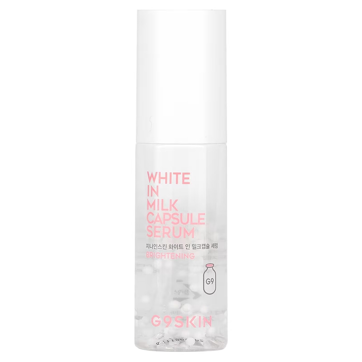 Сыворотка с капсулами G9skin White In Milk, 50 мл.
Сыворотка с капсулами G9skin White In Milk, 50 мл.