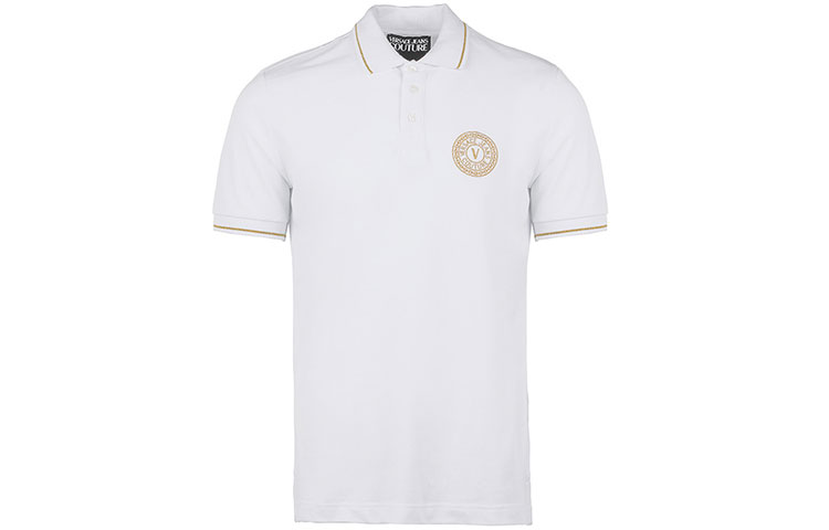 VERSACE JEANS COUTURE Белая поло для мужчин, Белый, VERSACE JEANS COUTURE Белая поло для мужчин
VERSACE JEANS COUTURE Белая поло для мужчин, Белый, VERSACE JEANS COUTURE Белая поло для мужчин