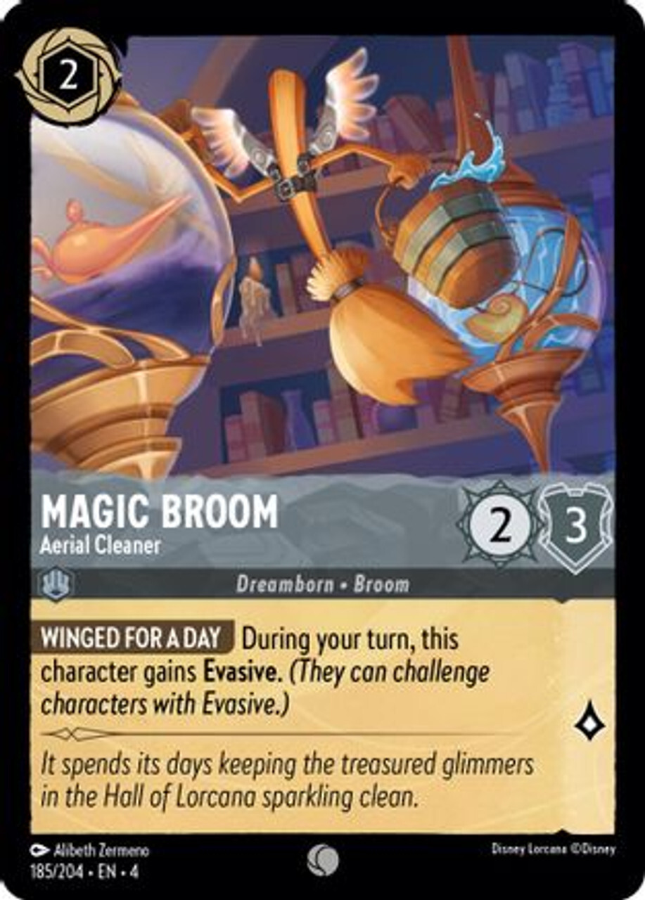 Карточная игра Magic Broom - Aerial Cleaner (185/204) - Ursulas Return
Карточная игра Magic Broom - Aerial Cleaner (185/204) - Ursulas Return