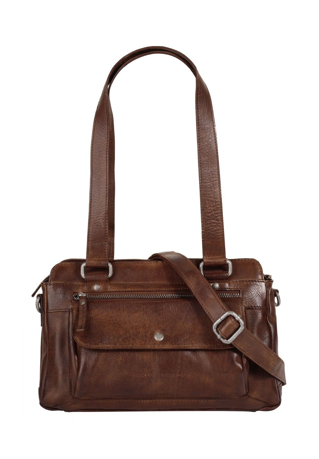 Сумочка, натуральная кожа SPIKES & SPARROW, цвет Cognac
Сумочка, натуральная кожа SPIKES & SPARROW, цвет Cognac