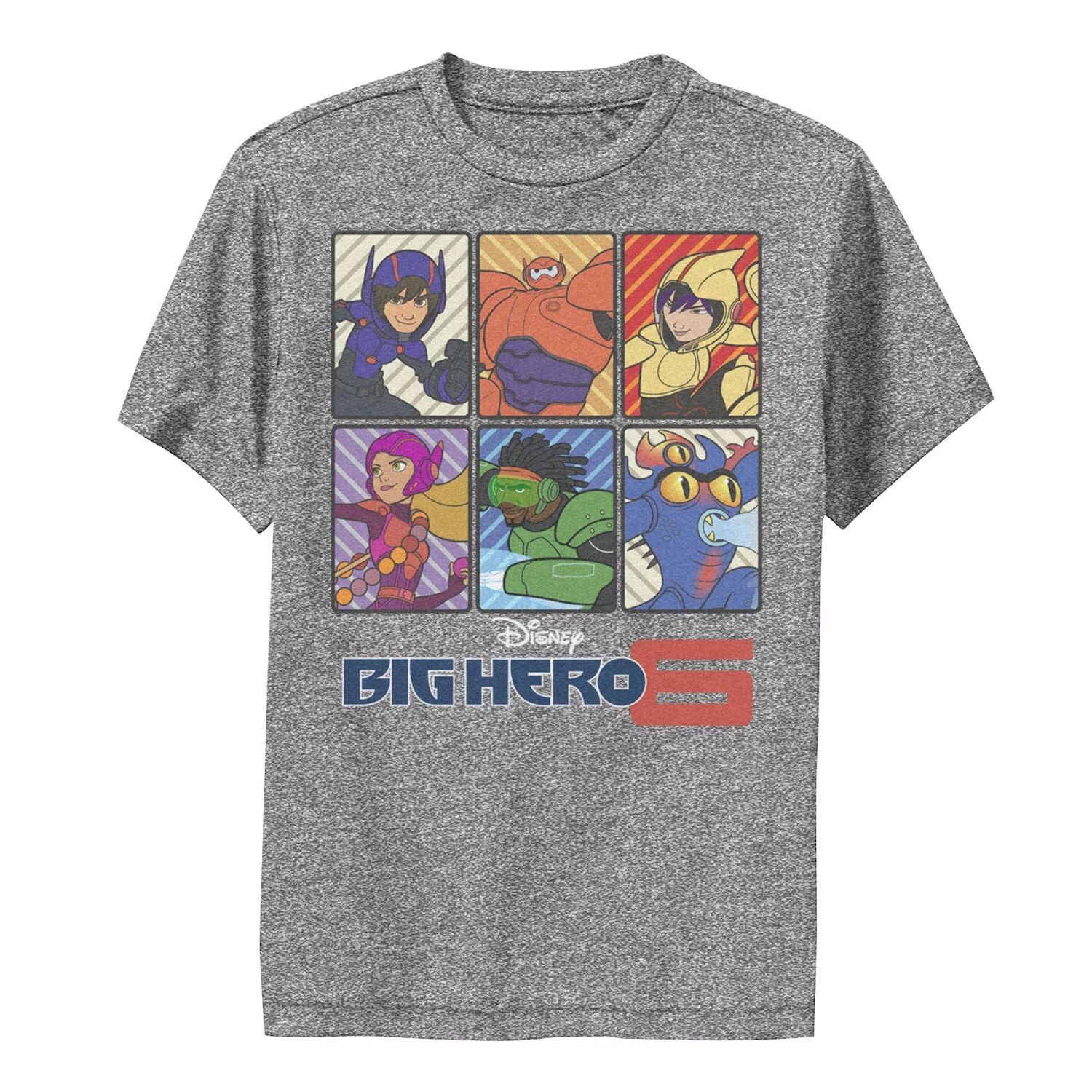 Футболка премиум-класса с логотипом Disney Big Hero 6 для мальчиков 8–20 лет, групповая фотография, вставка с названием Licensed Character
Футболка премиум-класса с логотипом Disney Big Hero 6 для мальчиков 8–20 лет, групповая фотография, вставка с названием Licensed Character