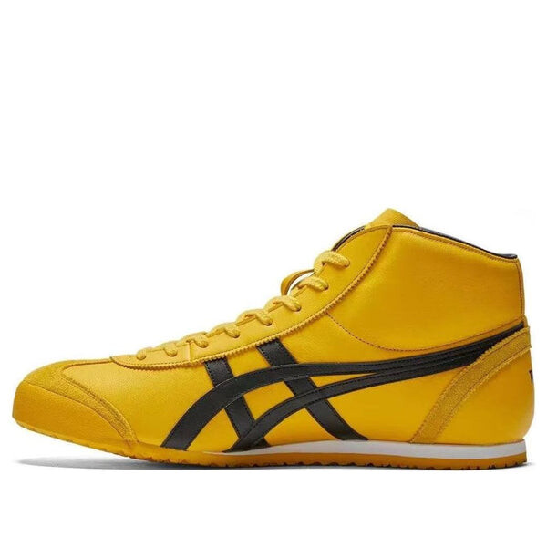 Кроссовки mexico mid runner Onitsuka Tiger, желтый
Кроссовки mexico mid runner Onitsuka Tiger, желтый