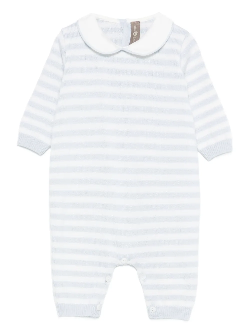 Ромпер в полоску Little Bear, синий
Ромпер в полоску Little Bear, синий