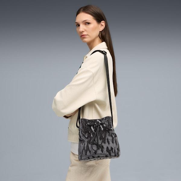 Женская сумка-ведро Plush Puma, черный
Женская сумка-ведро Plush Puma, черный