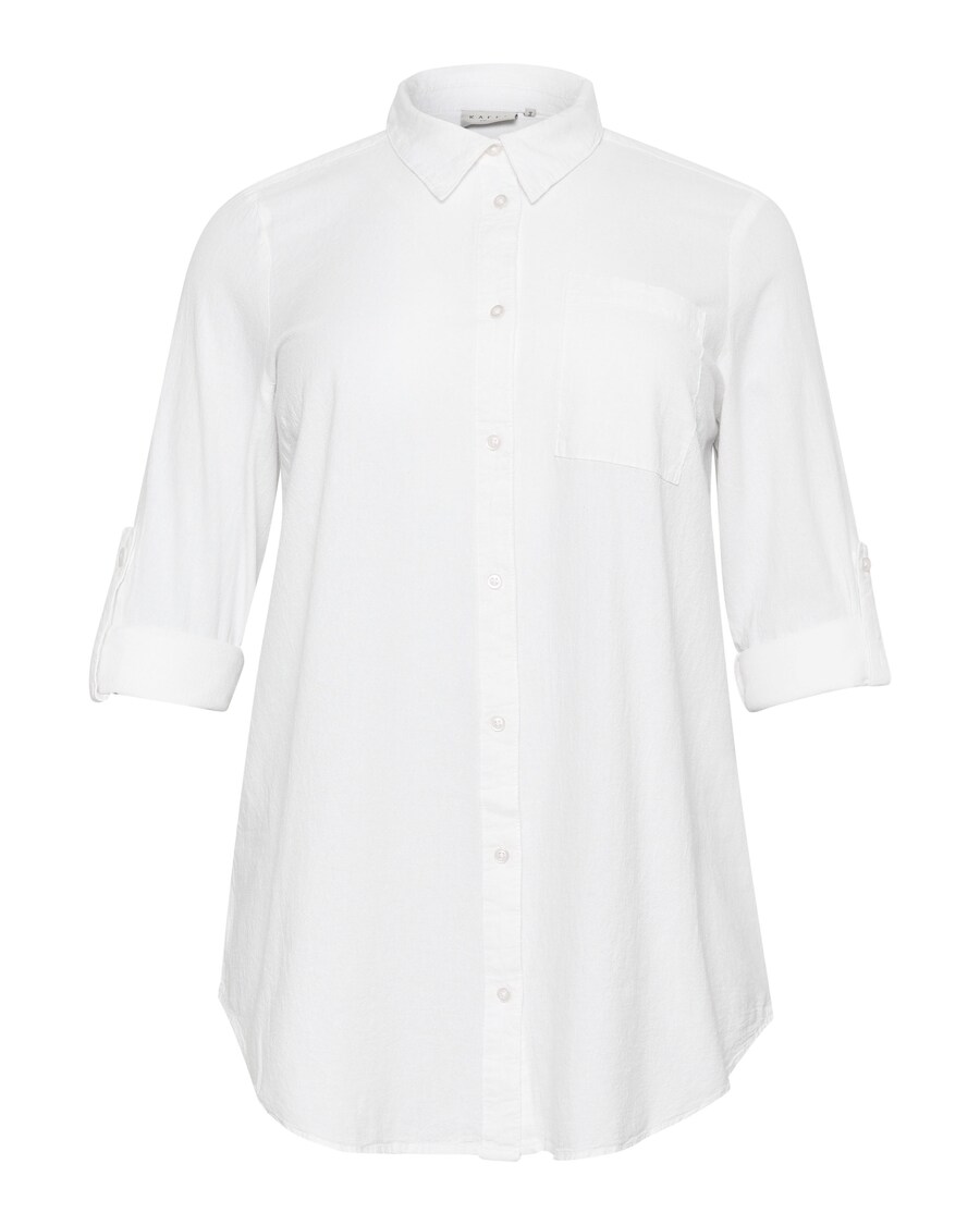 Блузка KAFFE CURVE Nana, белый
Блузка KAFFE CURVE Nana, белый