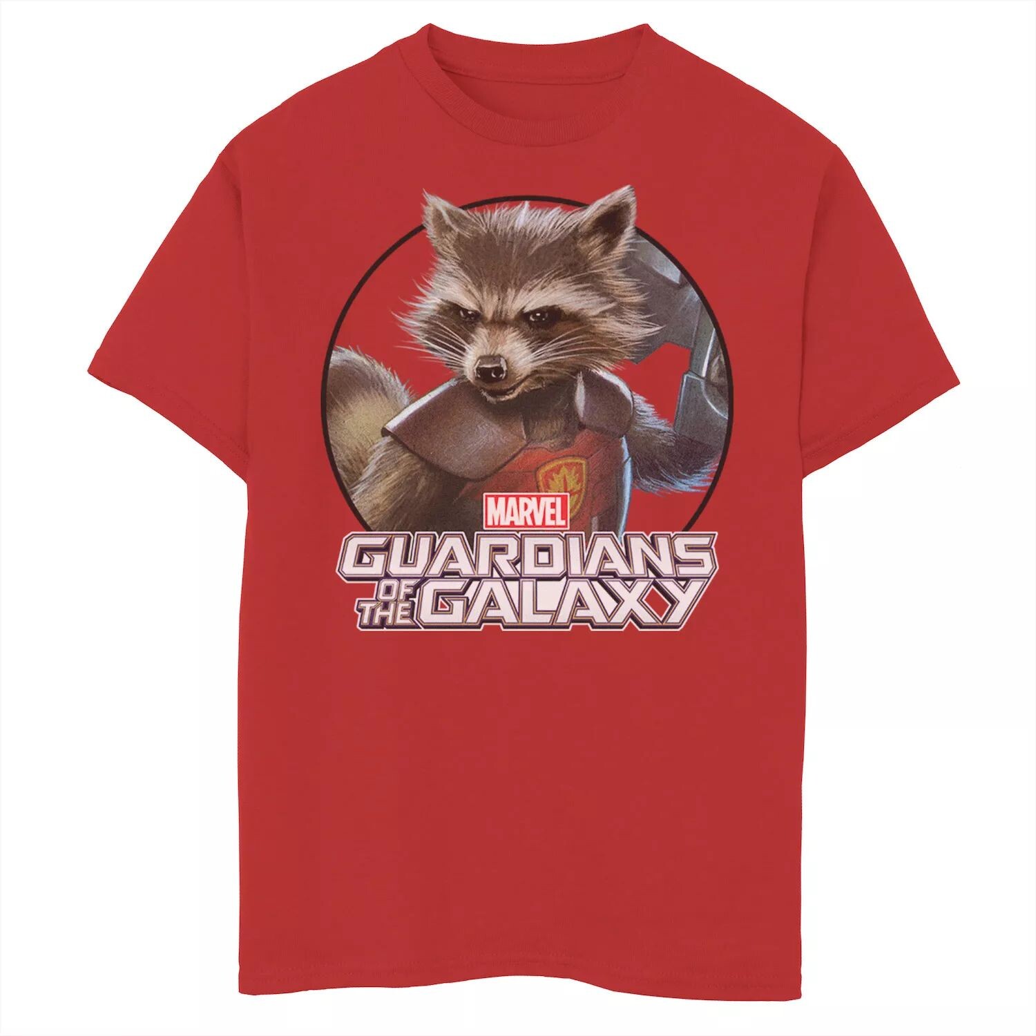 Футболка с рисунком Marvel Rocket Guardians of the Galaxy Circle для мальчиков 8–20 лет Licensed Character
Футболка с рисунком Marvel Rocket Guardians of the Galaxy Circle для мальчиков 8–20 лет Licensed Character
