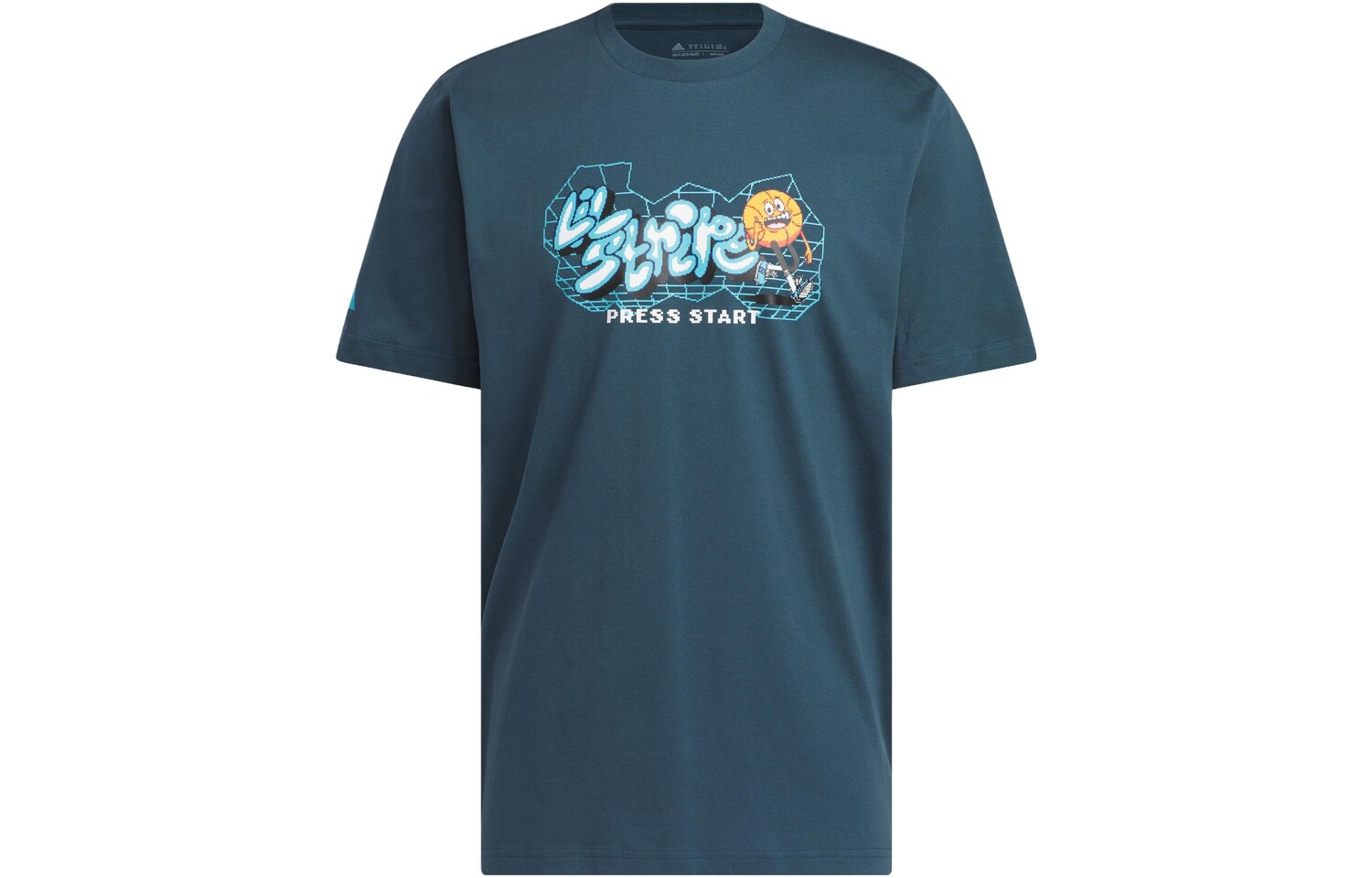 Футболка мужская синяя Adidas, синий
Футболка мужская синяя Adidas, синий