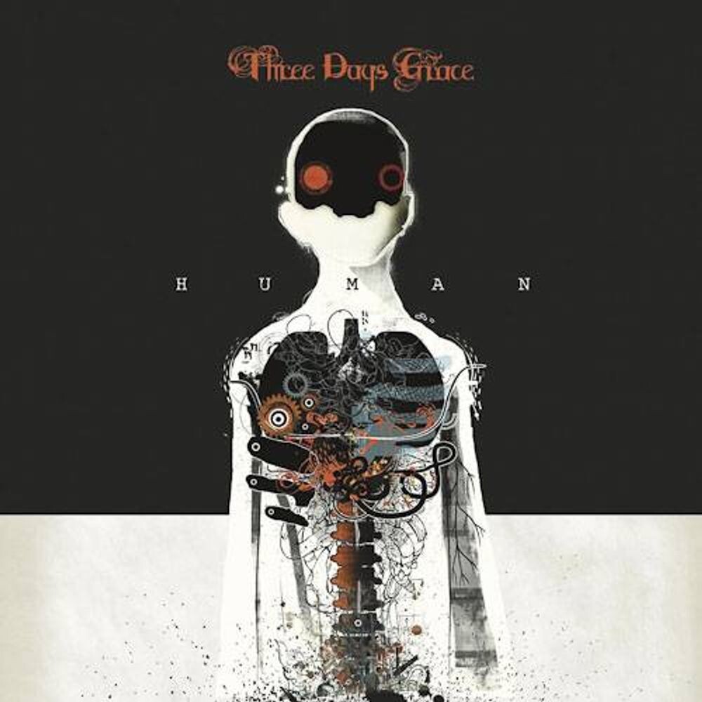Диск CD Human - Three Days Grace
Диск CD Human - Three Days Grace