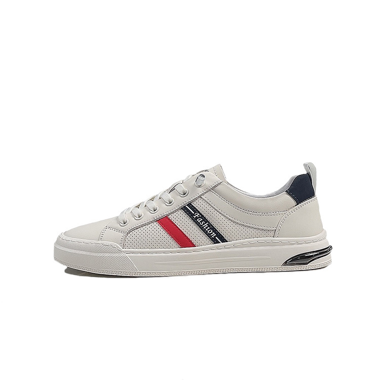 Нескользящие износостойкие низкие мужские кроссовки Devanro, White
Нескользящие износостойкие низкие мужские кроссовки Devanro, White