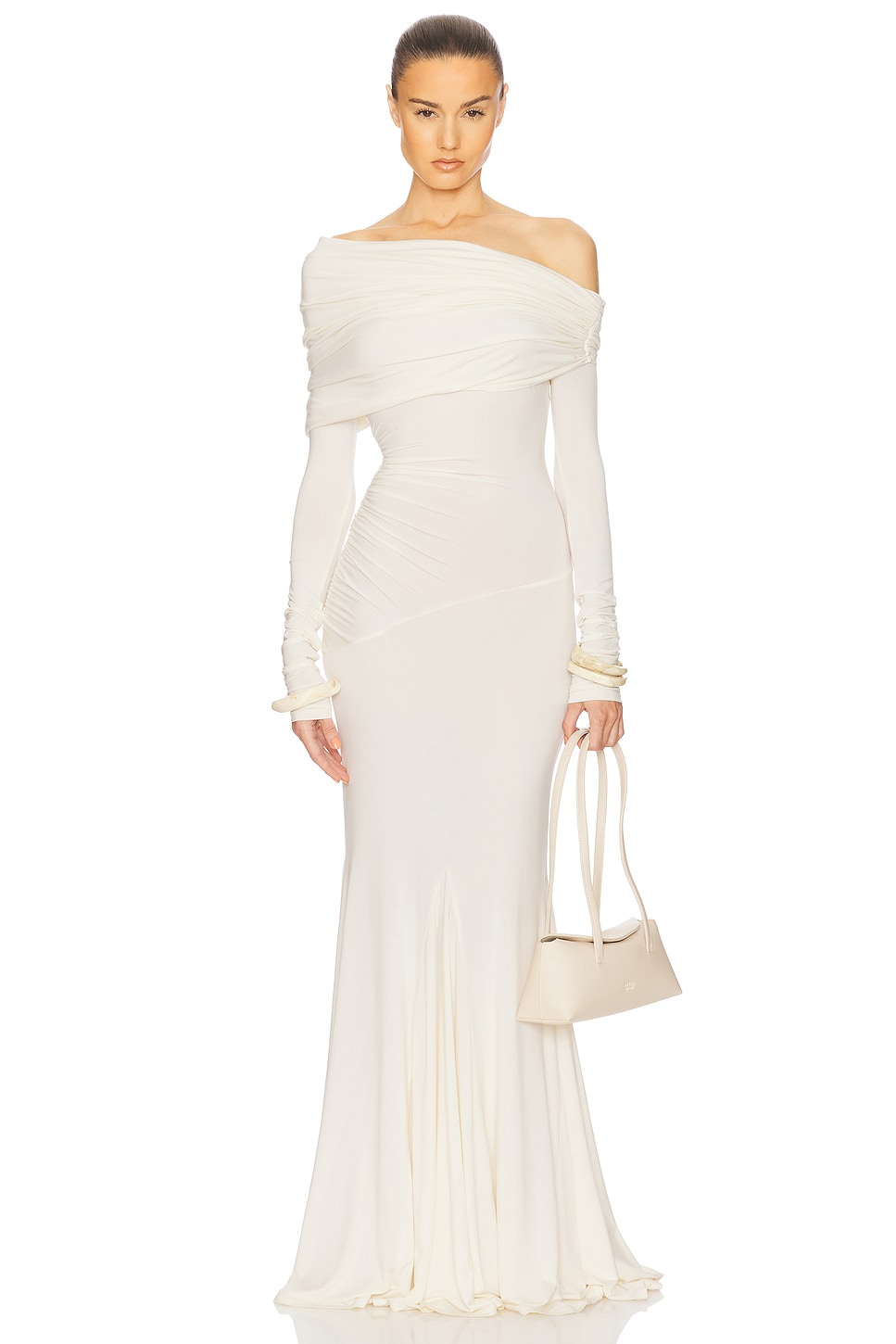 Платье "лотта" Helsa, cream 
Платье "лотта" Helsa, cream