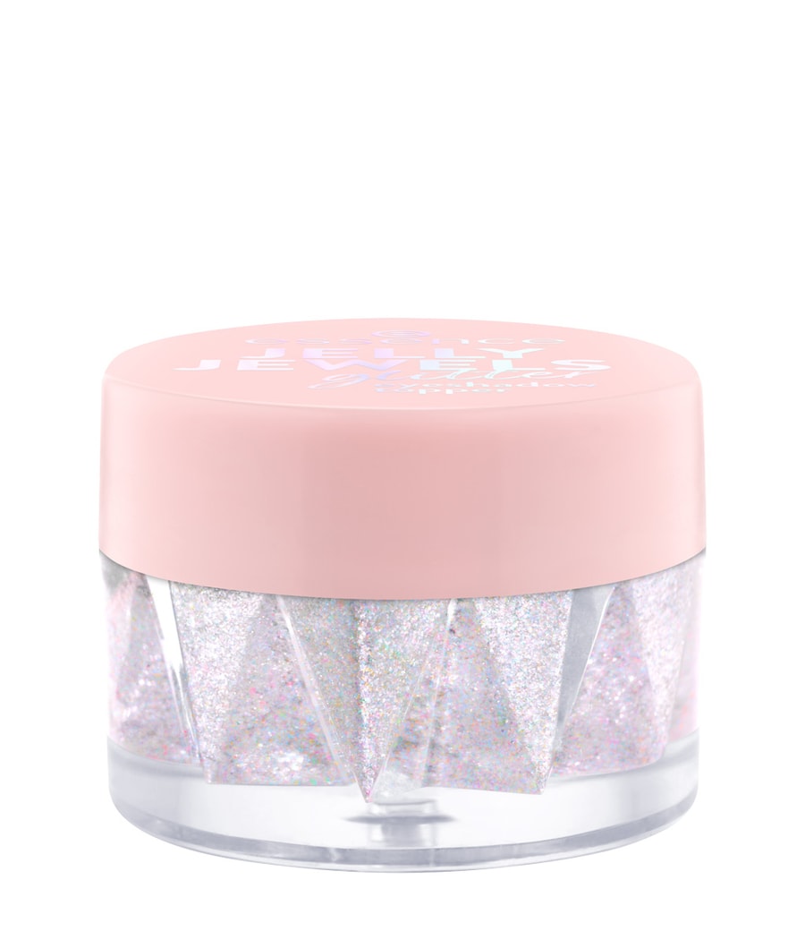 Тени для век essence JELLY JEWELS glitter eyeshadow topper, Nr. 02 - Celestial Shimmer, 4g
Тени для век essence JELLY JEWELS glitter eyeshadow topper, Nr. 02 - Celestial Shimmer, 4g