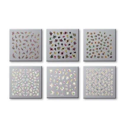 Наклейки для ногтей Top Choice 72758, 77135, 77142, 77159, 77166 Assorted
Наклейки для ногтей Top Choice 72758, 77135, 77142, 77159, 77166 Assorted