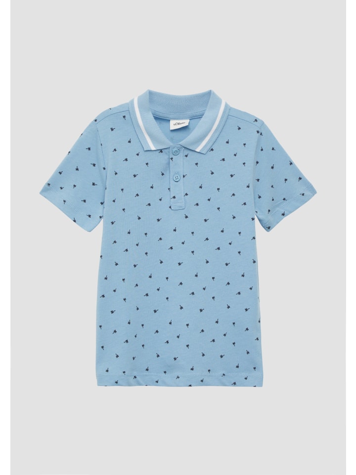 Футболка s.Oliver, синий
Футболка s.Oliver, синий